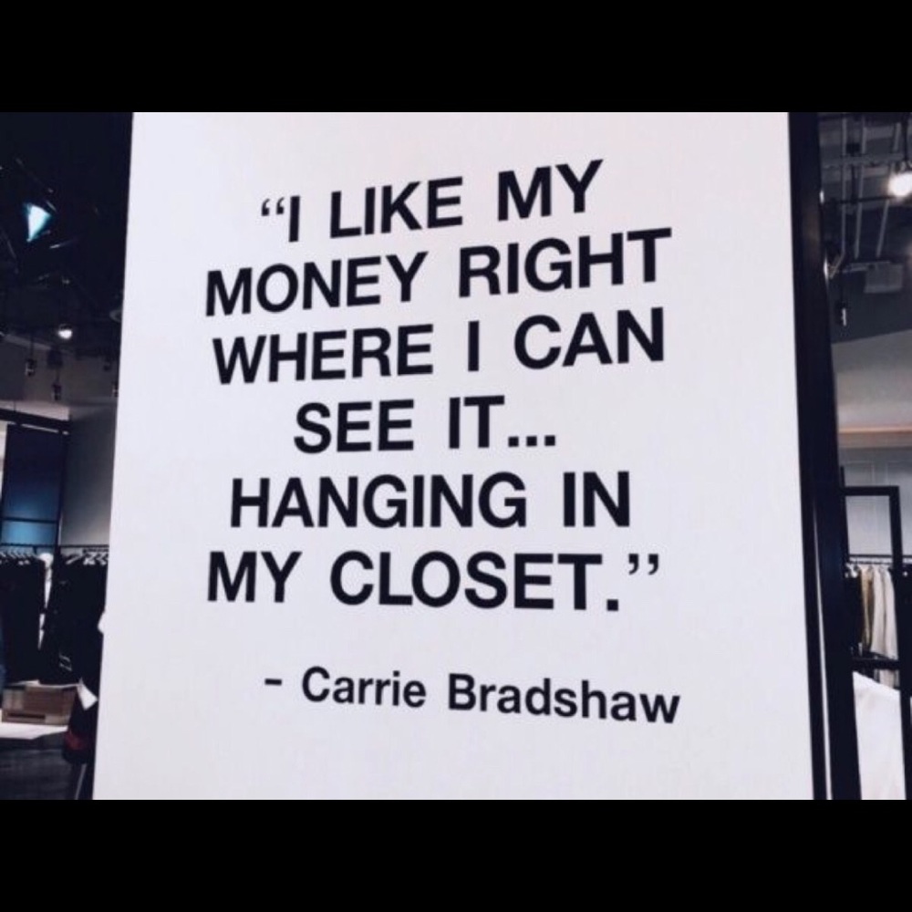 What’s in your closet?